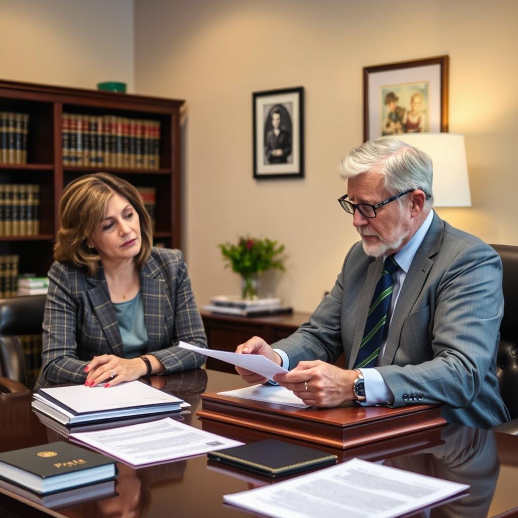 Equitable Distribution Lawyer Fauquier County