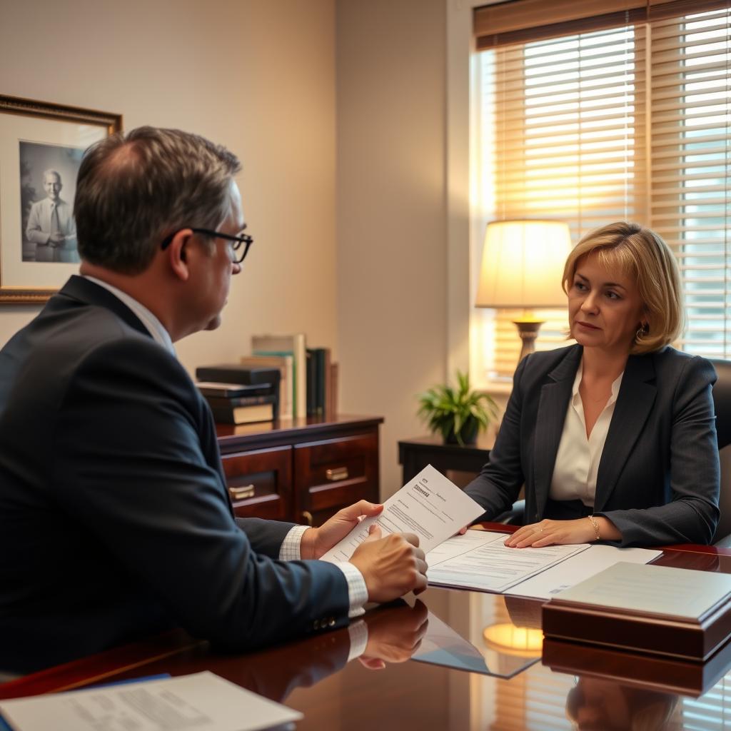 Equitable Distribution Lawyer King George County
