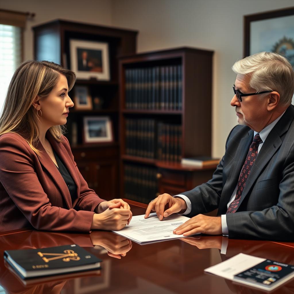 Equitable Distribution Lawyer Louisa County