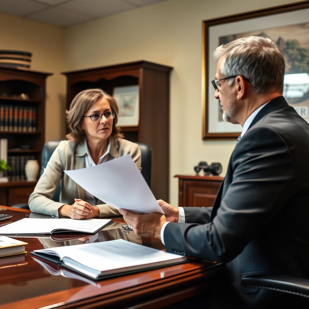 Equitable Distribution Lawyer Madison County