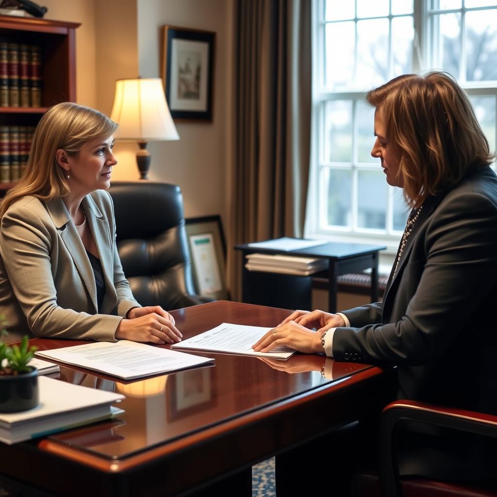Equitable Distribution Lawyer Rappahannock County