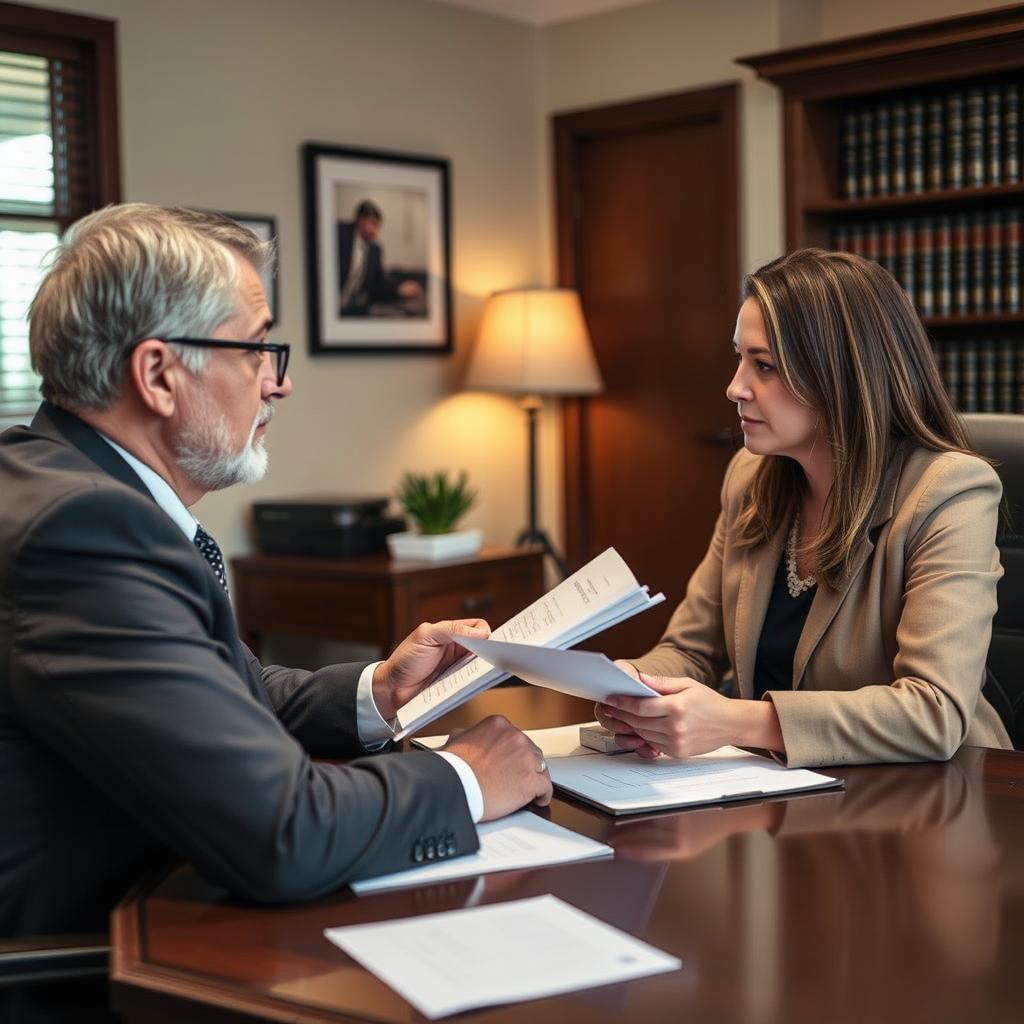 Equitable Distribution Lawyer Rockingham County