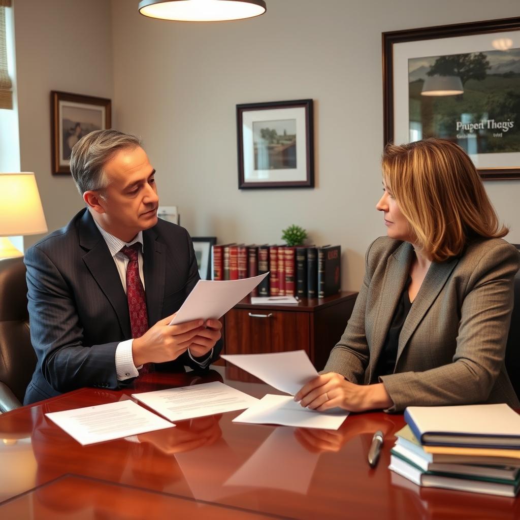 Equitable Distribution Lawyer Warren County