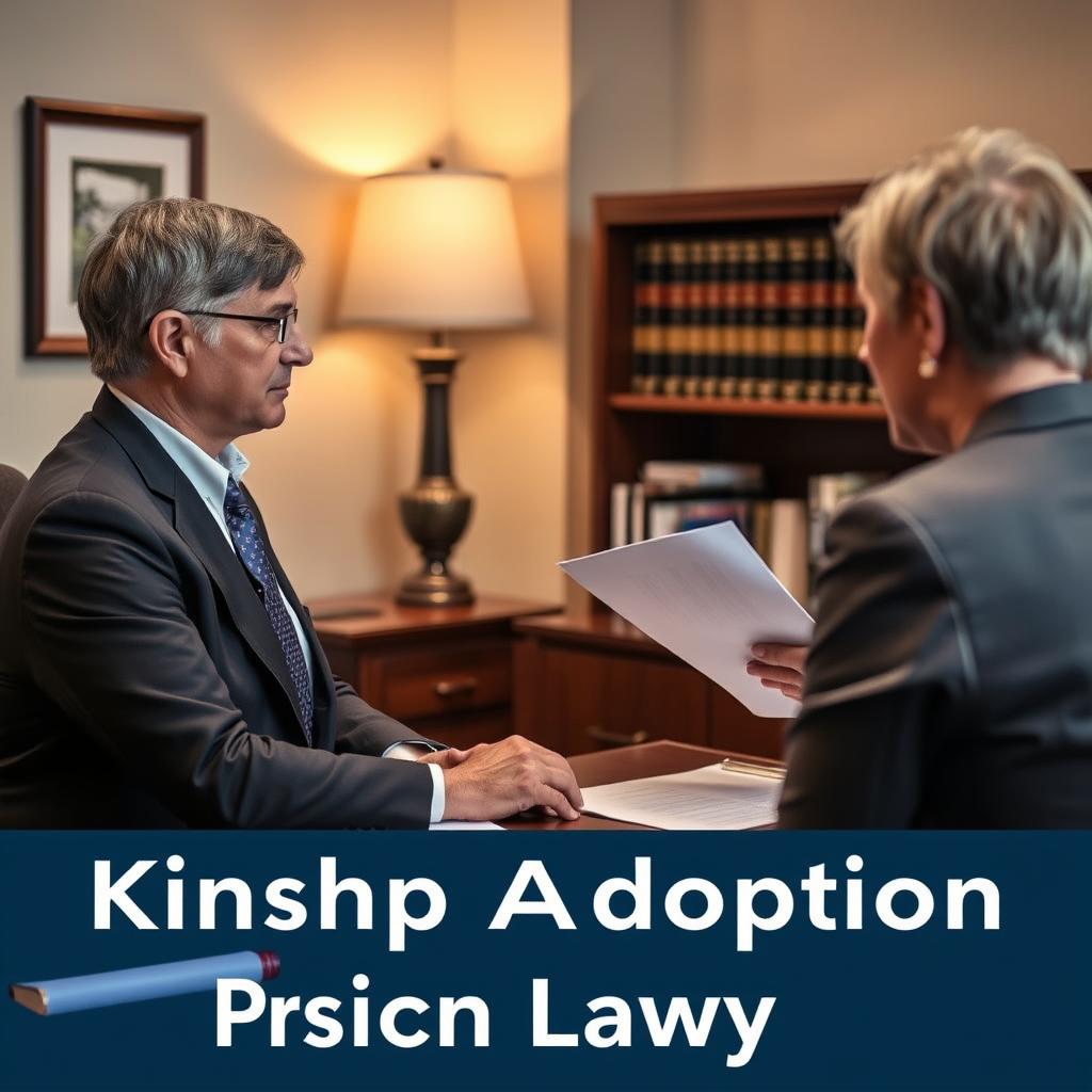 Kinship Adoption Lawyer Prince George County
