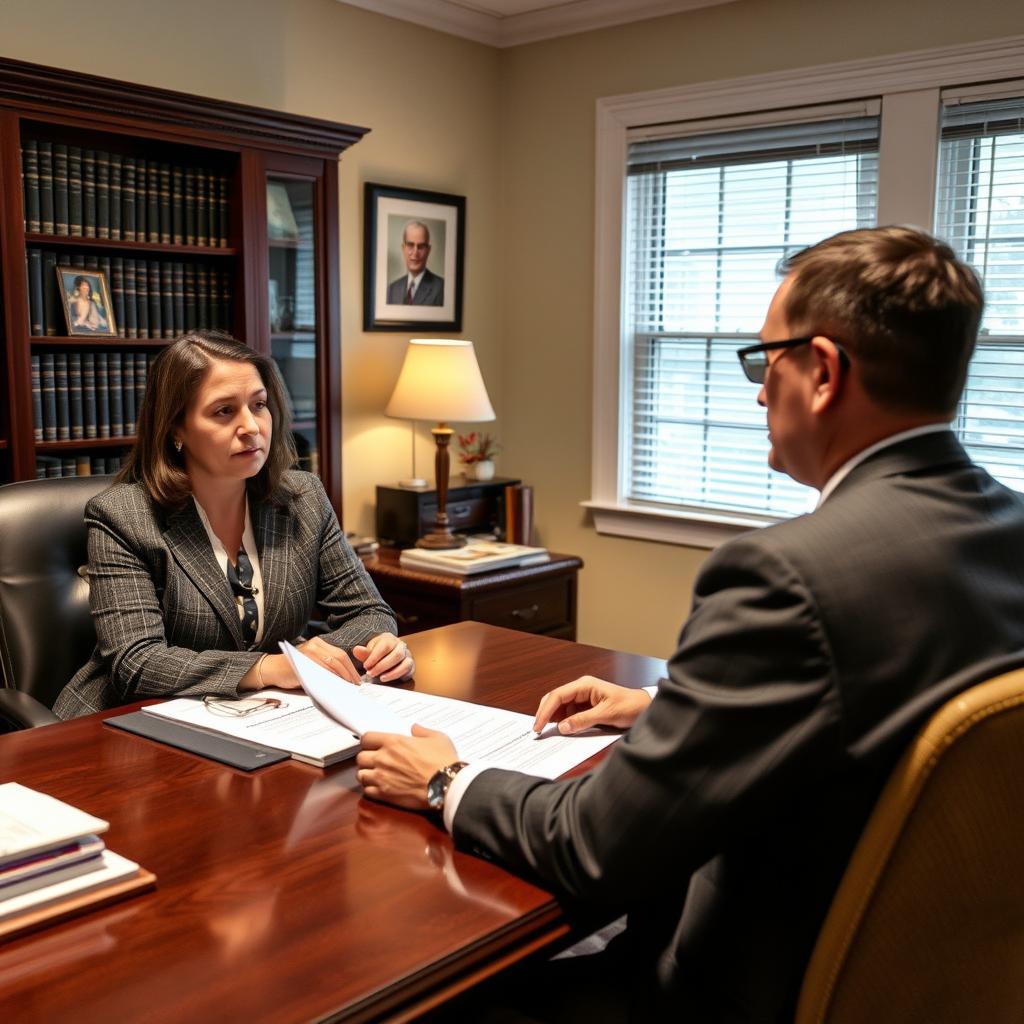 Property Division Lawyer Albemarle County
