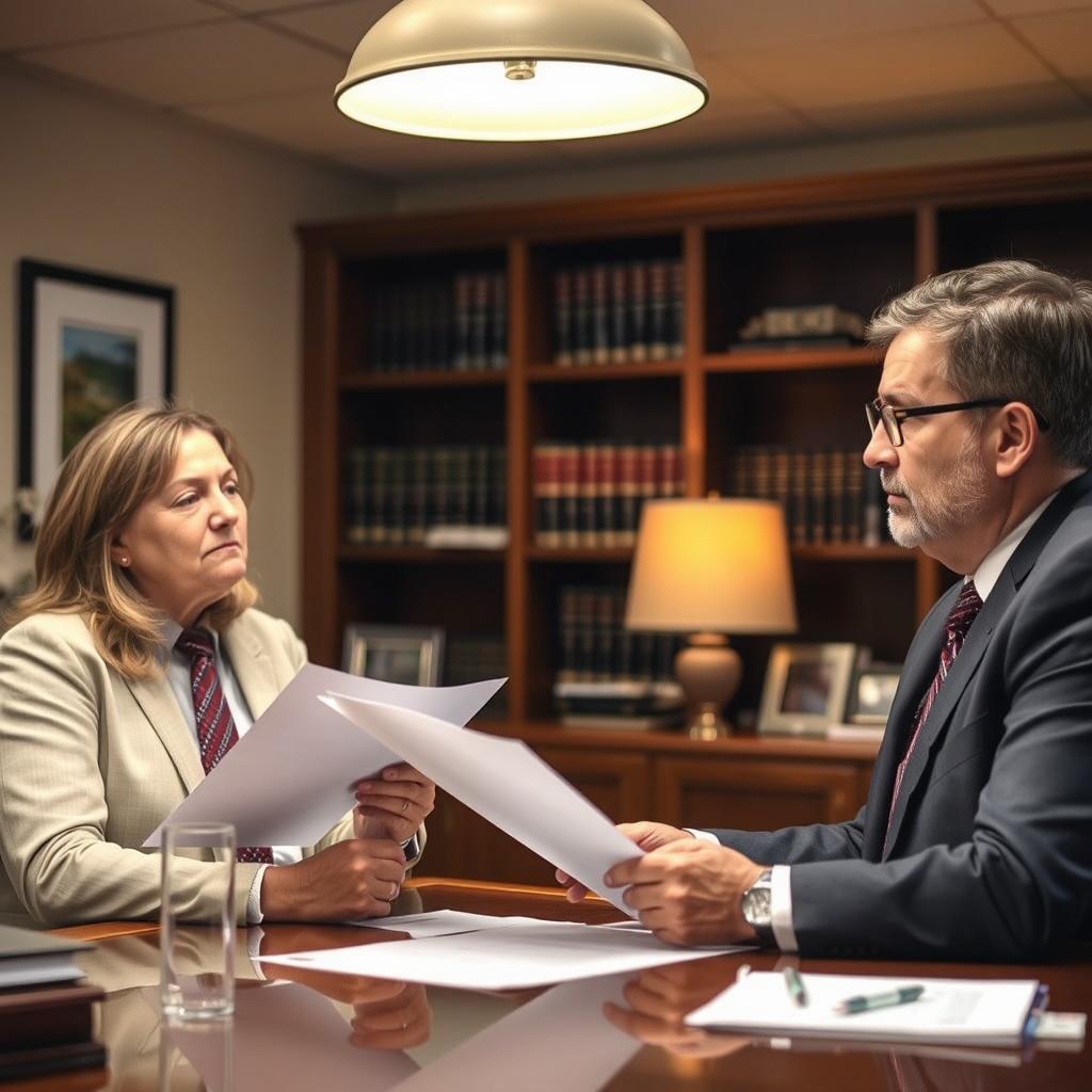 Property Division Lawyer Culpeper County