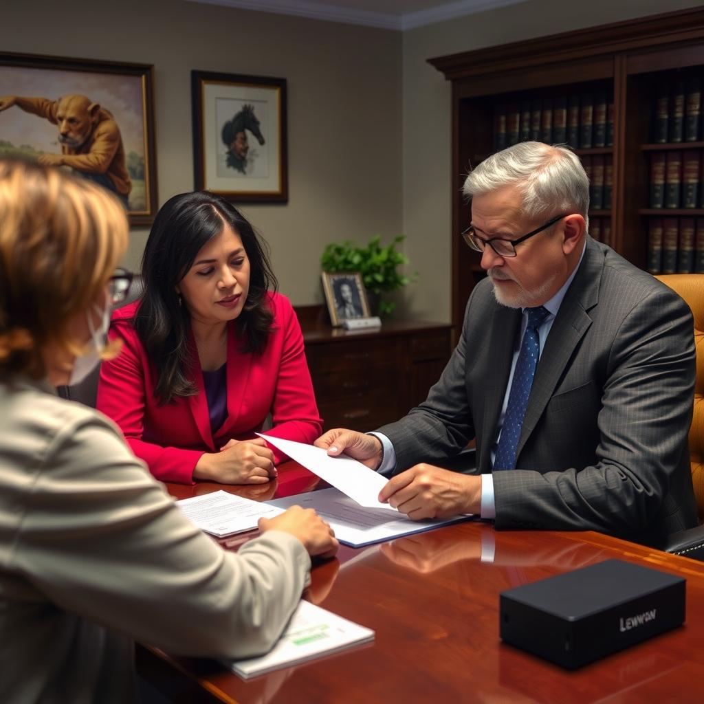 Property Division Lawyer Fairfax County