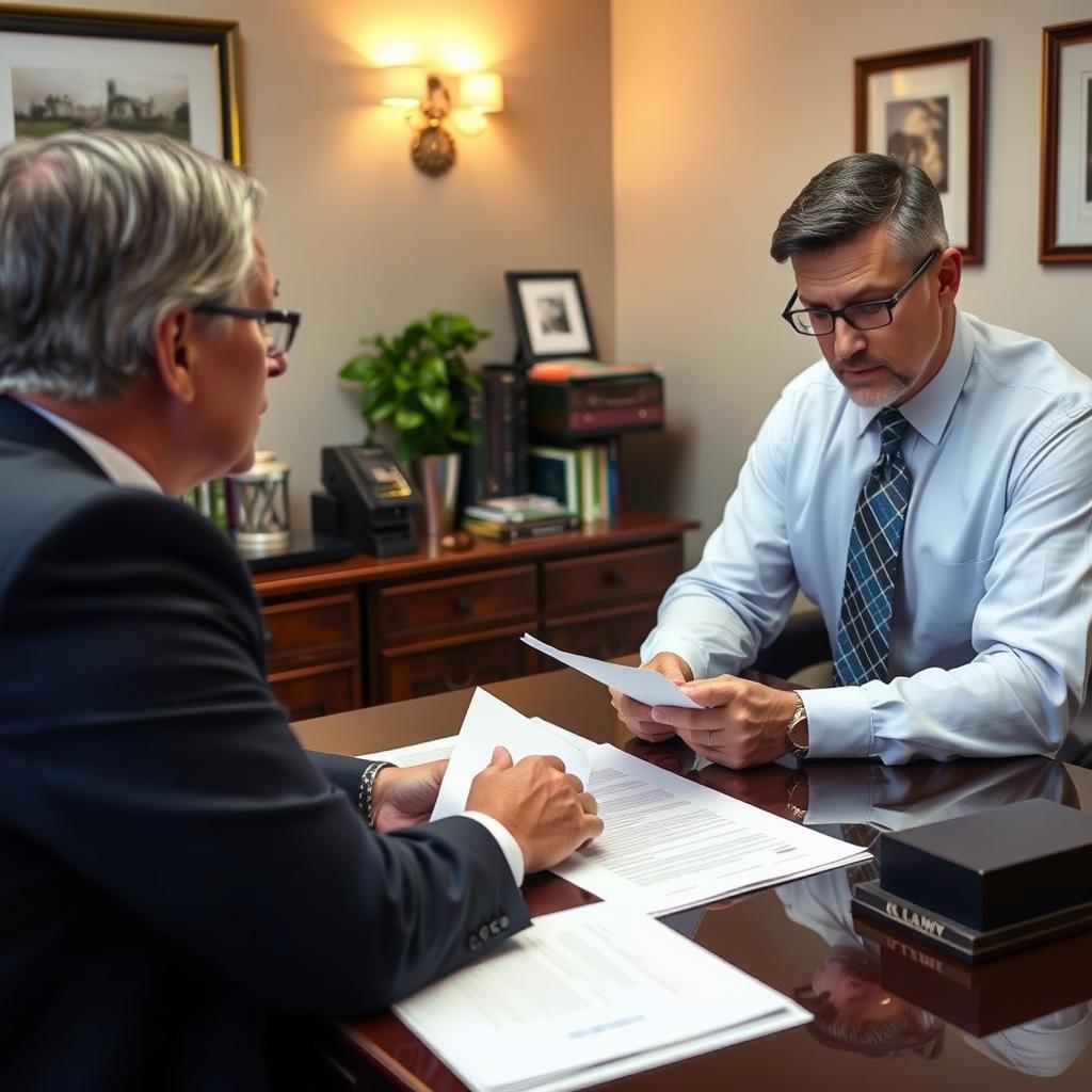Property Division Lawyer King George County