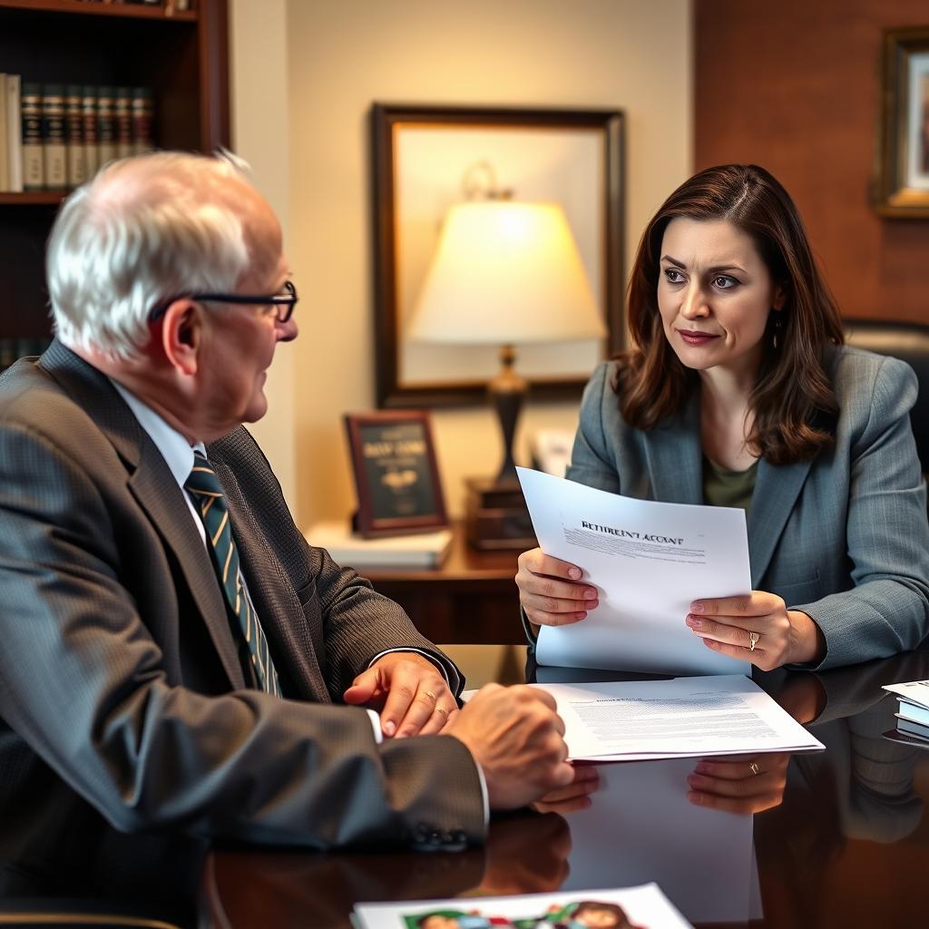 Retirement Account Division Lawyer Clarke County