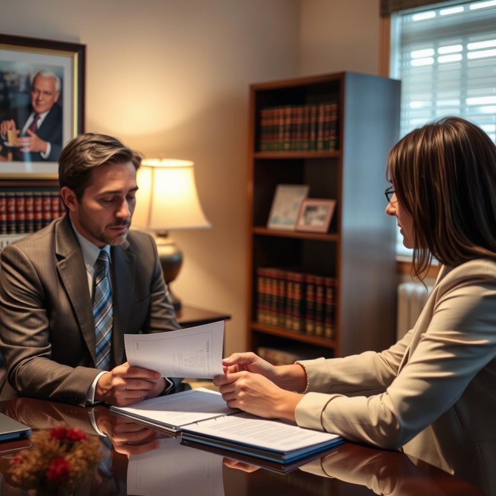 Temporary Alimony Lawyer Fairfax County