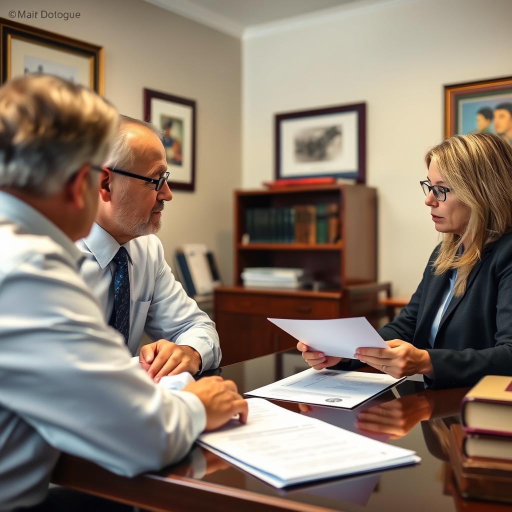 Temporary Alimony Lawyer Fauquier County