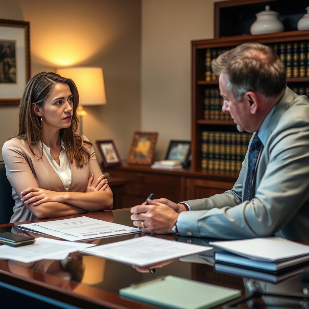 Temporary Alimony Lawyer Goochland County