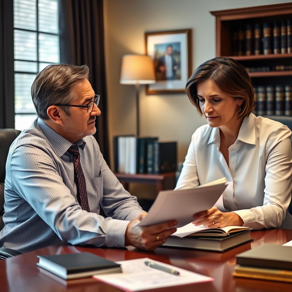 Temporary Alimony Lawyer Louisa County