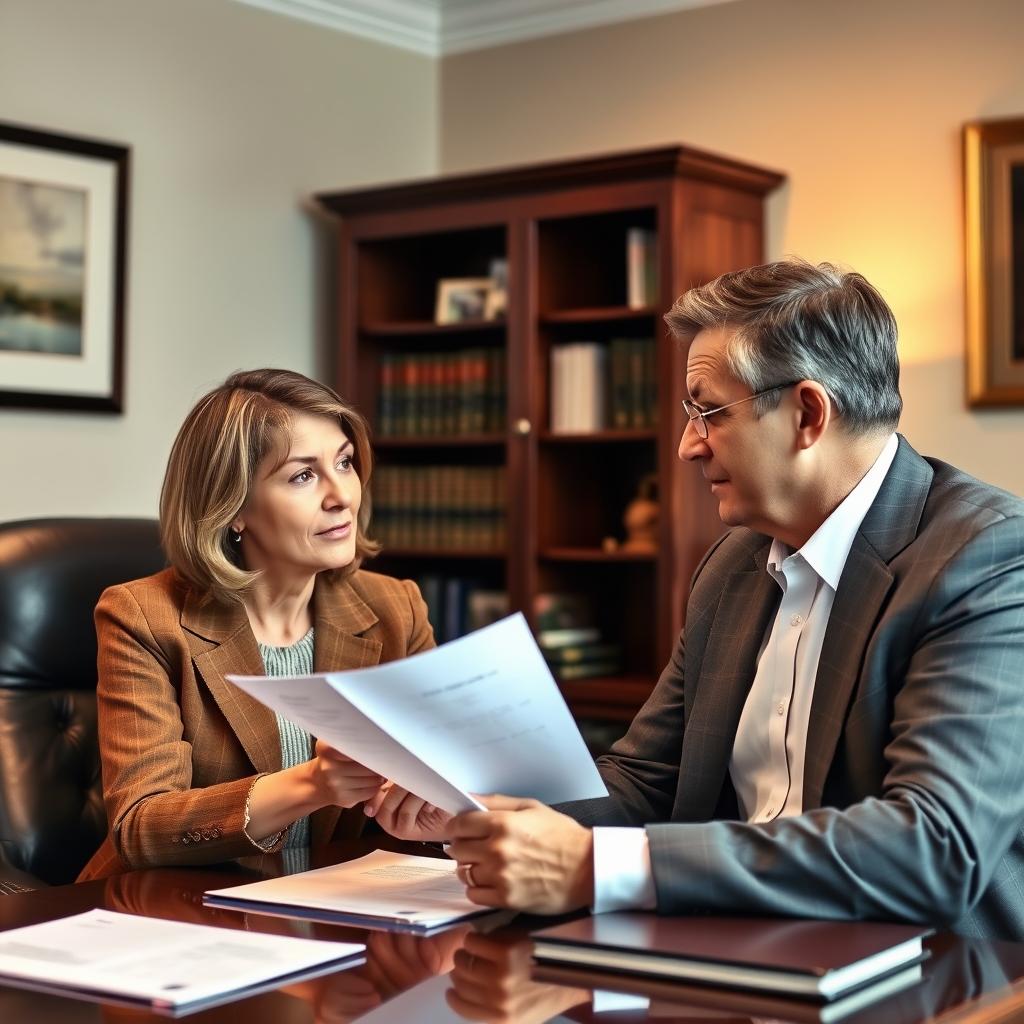 Temporary Alimony Lawyer Madison County