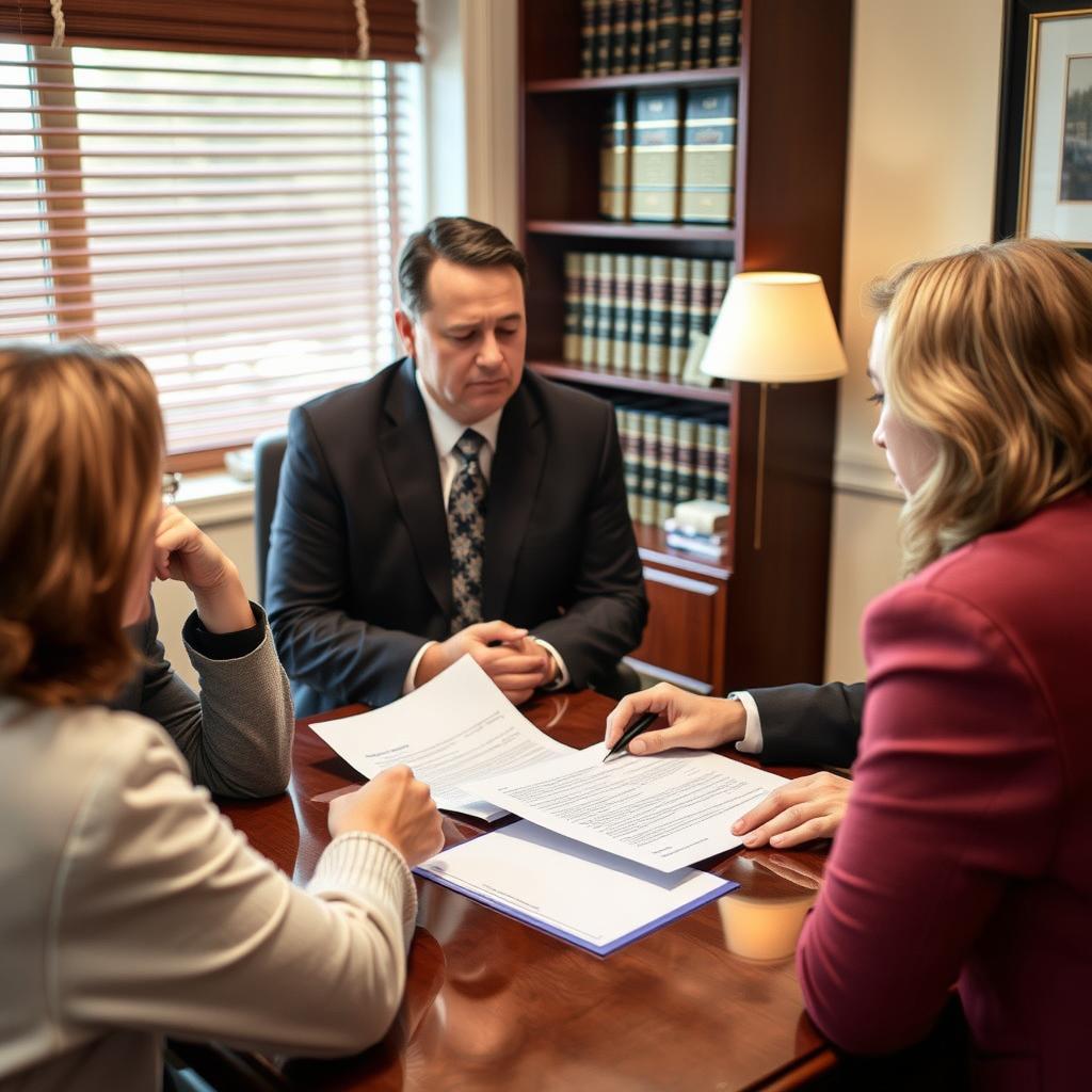 Temporary Alimony Lawyer New Kent County