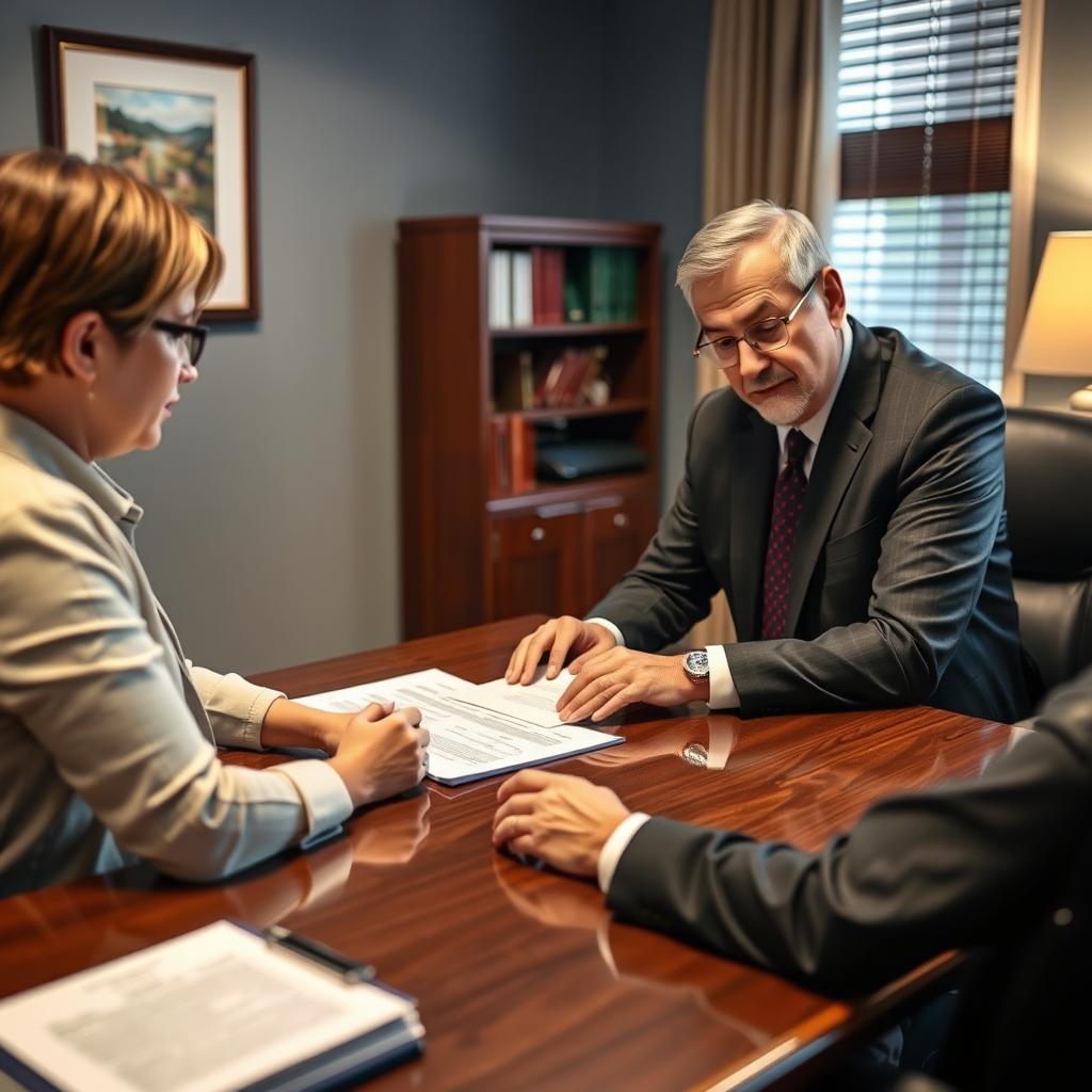 Temporary Alimony Lawyer Rockingham County