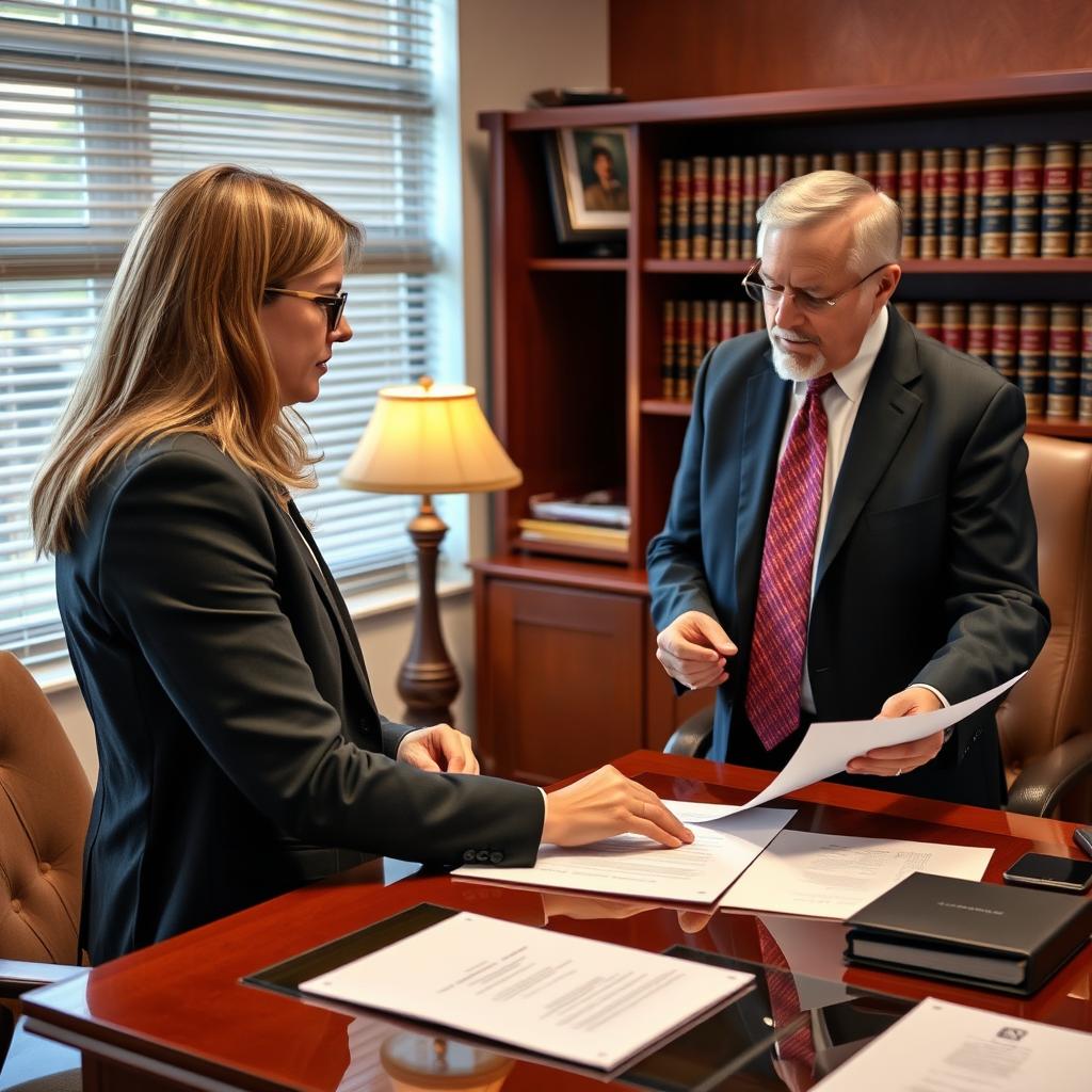 Temporary Alimony Lawyer Warren County