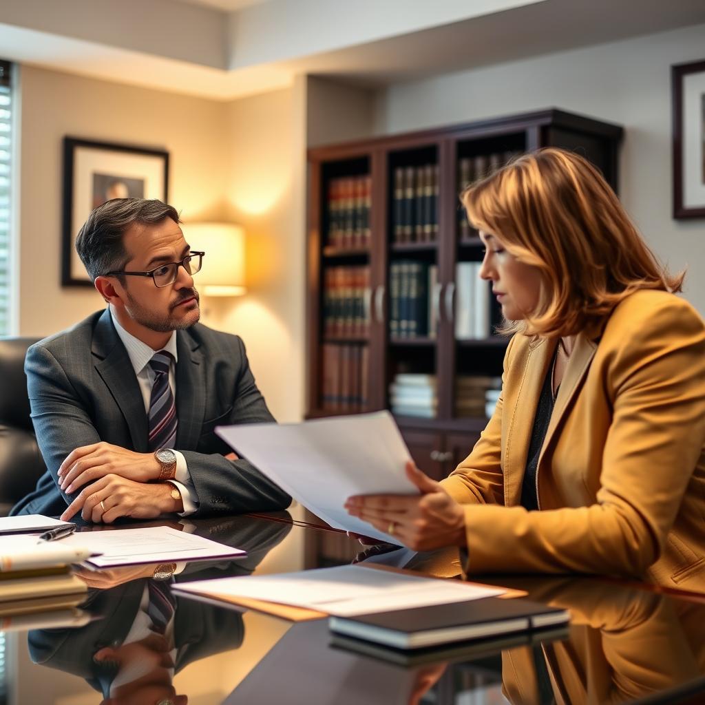 Business Valuation Divorce Lawyer Arlington County, VA