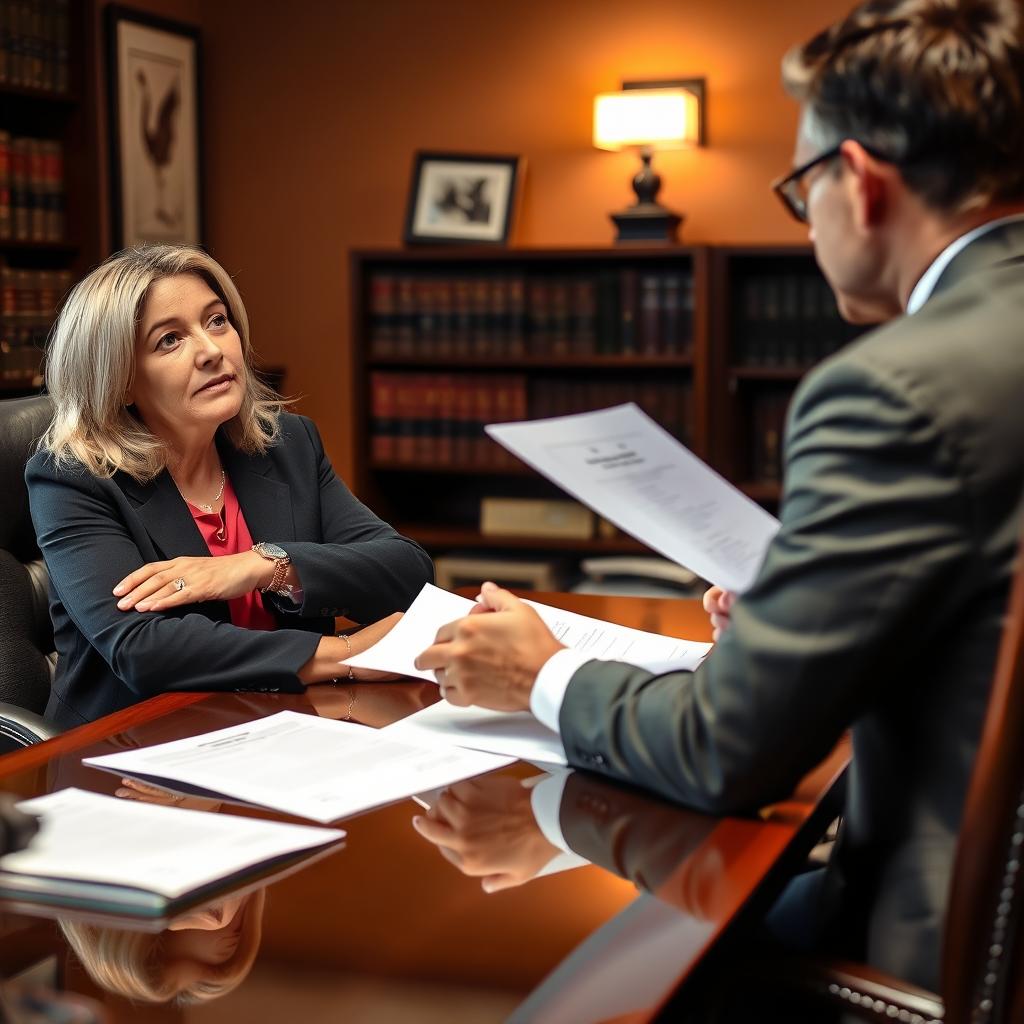 Complex Property Division Lawyer Alexandria, VA