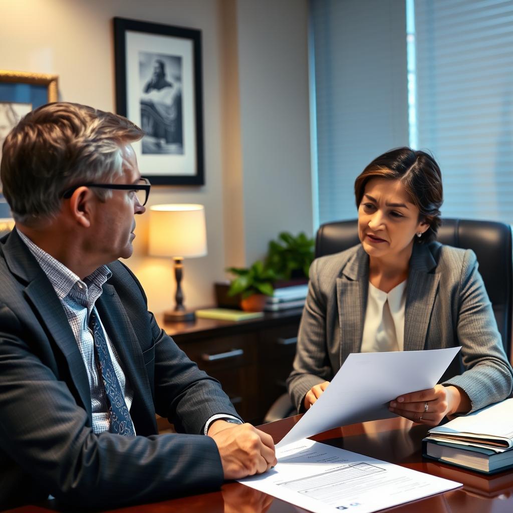 Complex Property Division Lawyer Arlington County, VA