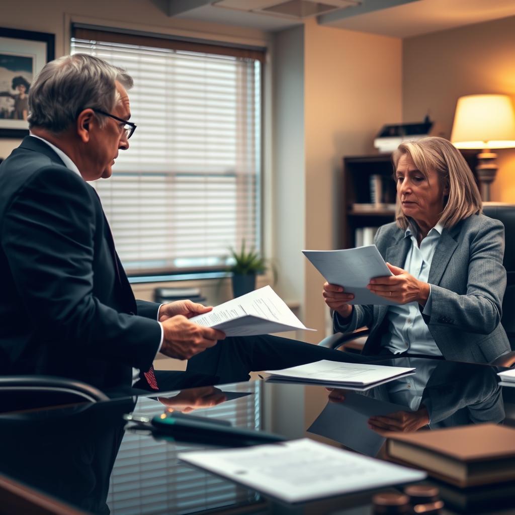Complex Property Division Lawyer Fairfax County, VA