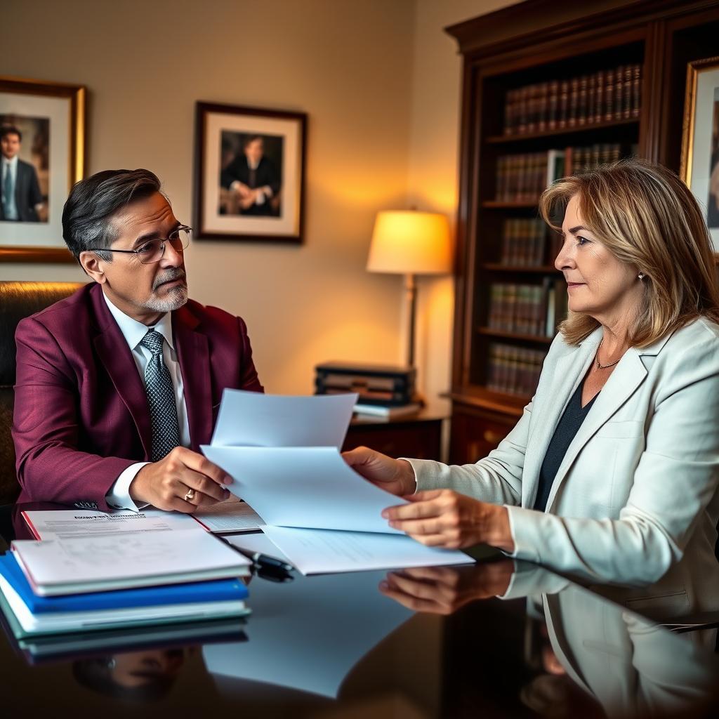 Complex Property Division Lawyer Prince William County, VA