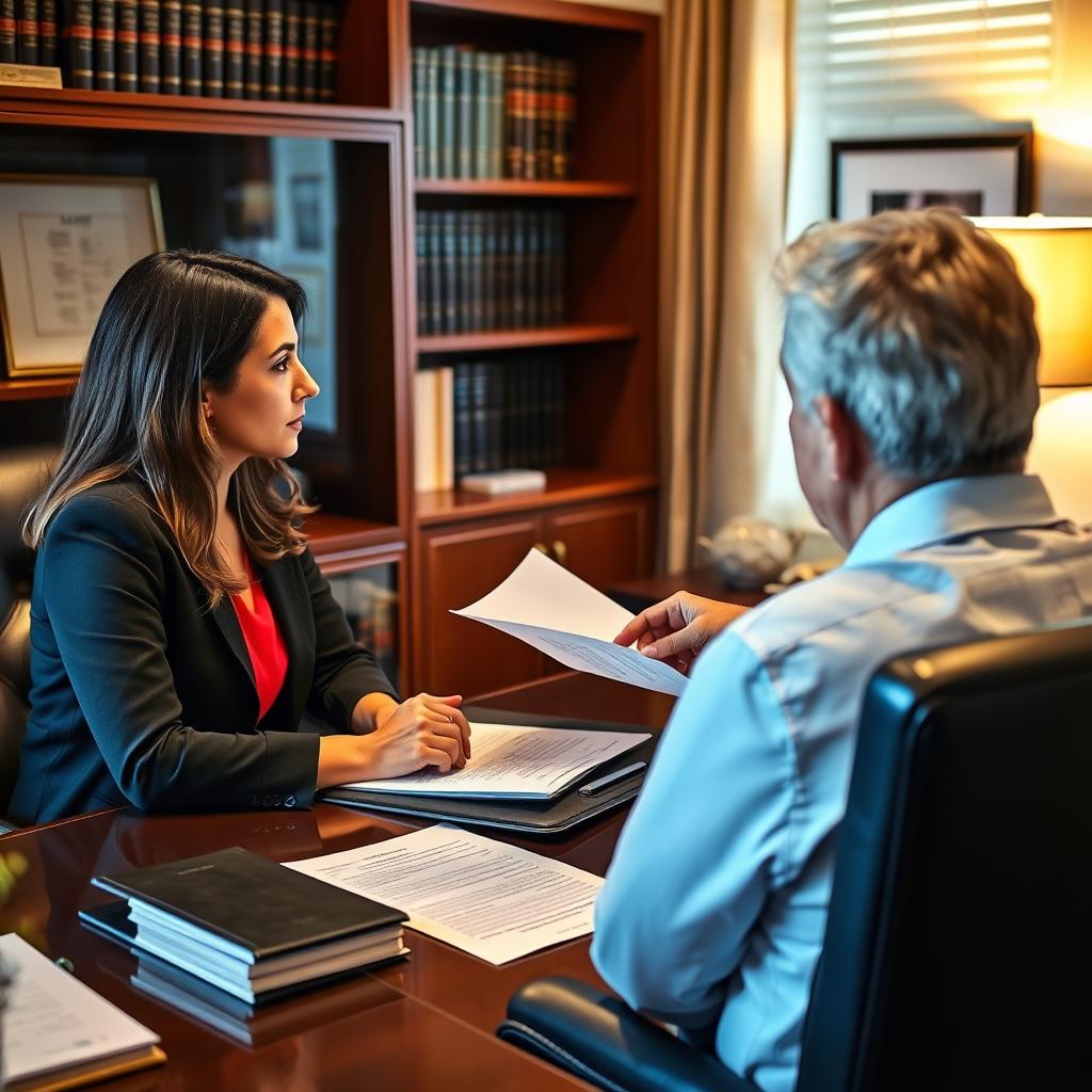 Divorce Decree Enforcement Lawyer Fairfax, VA