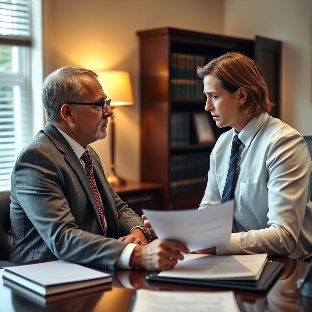 Divorce Decree Enforcement Lawyer Manassas Park, VA