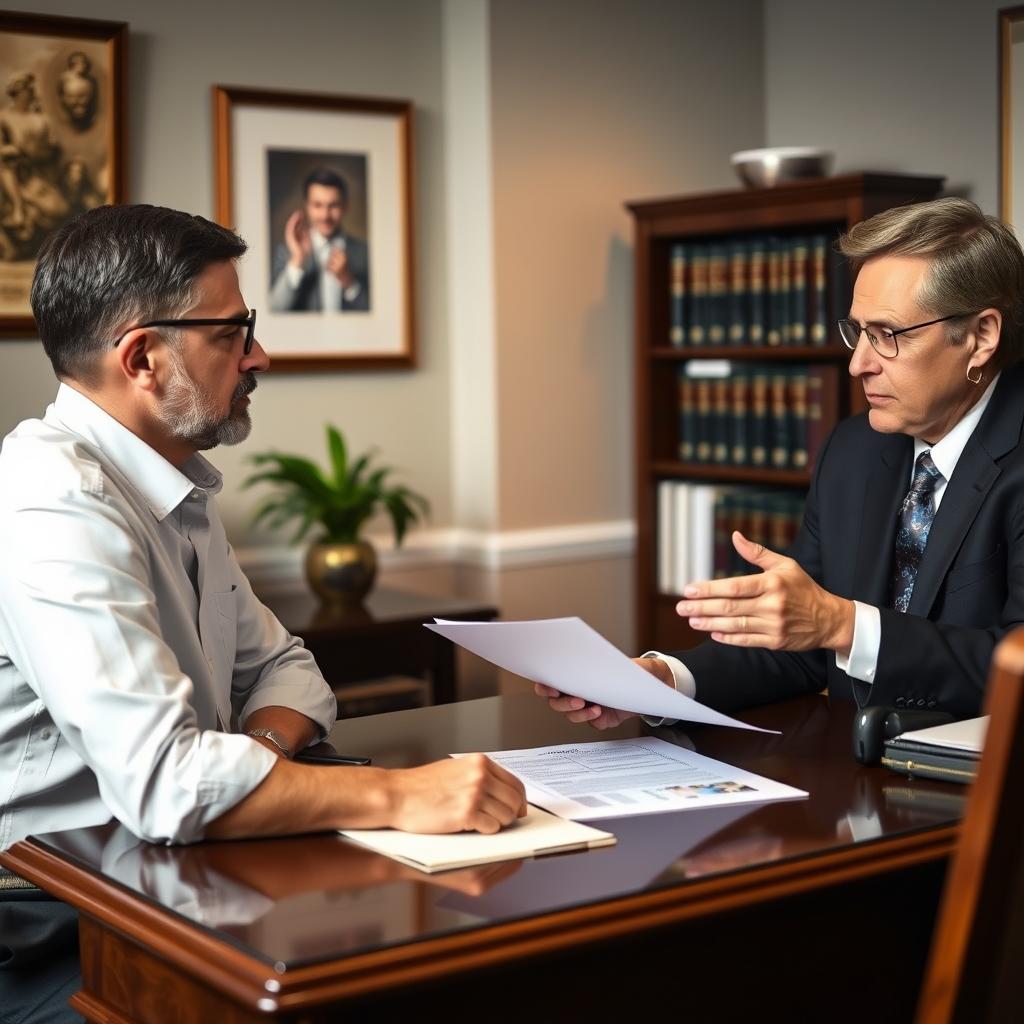 Establish Paternity Lawyer Fairfax County, VA
