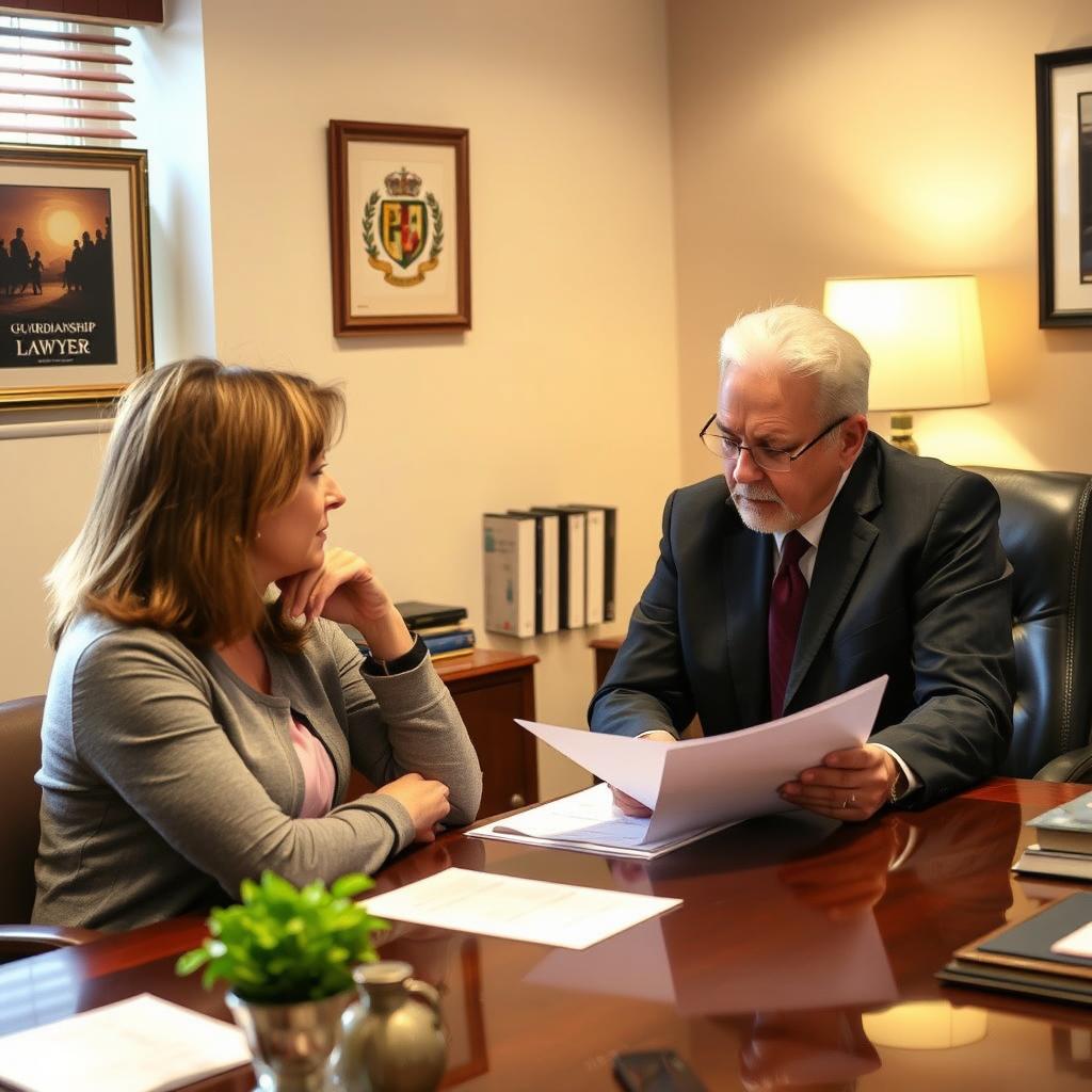 Guardianship Lawyer Arlington County, VA