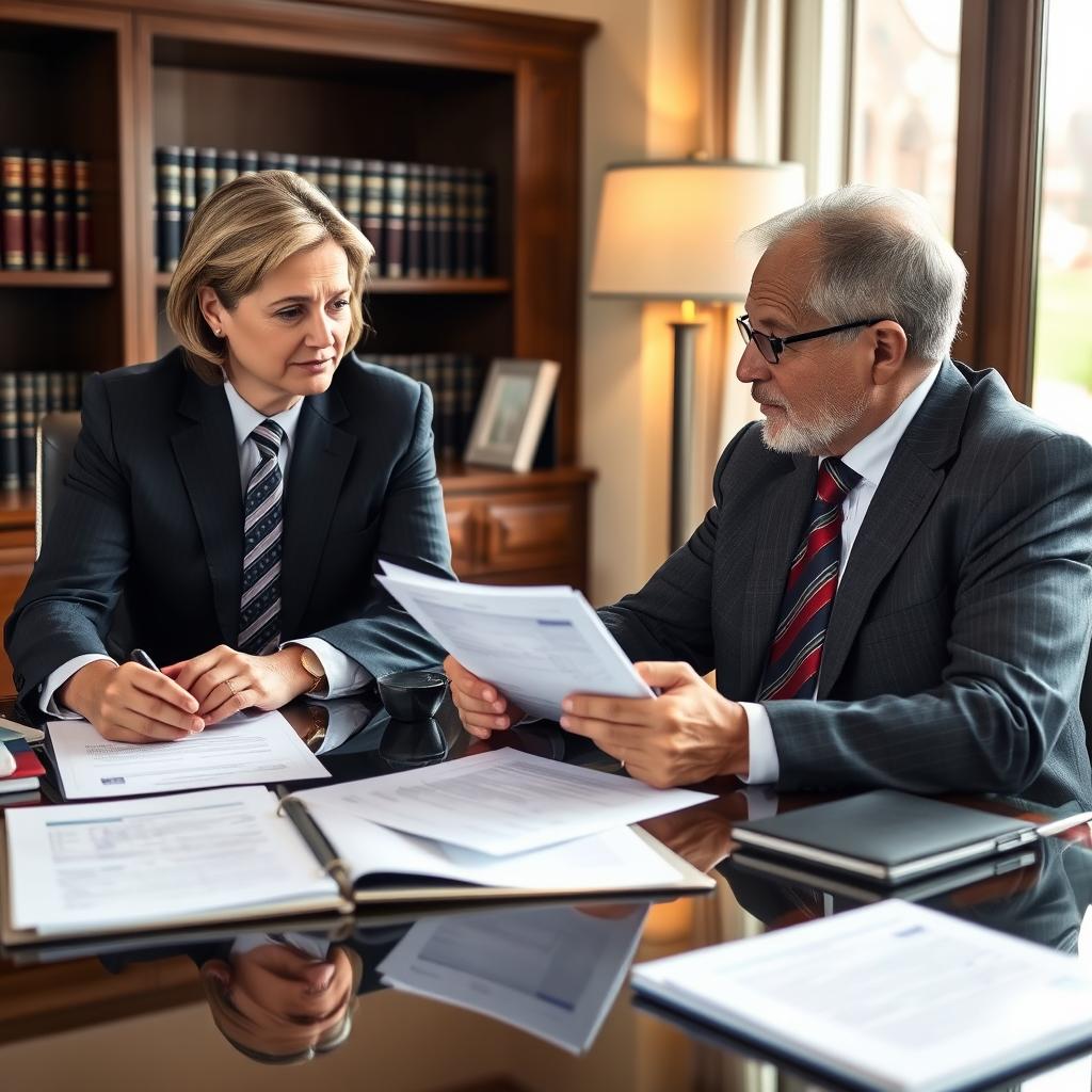High Net Worth Divorce Lawyer Fairfax, VA