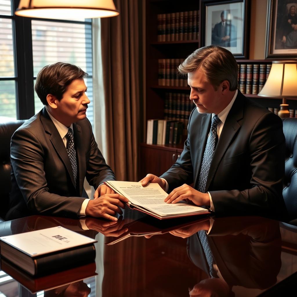 International Assets Divorce Lawyer Falls Church, VA
