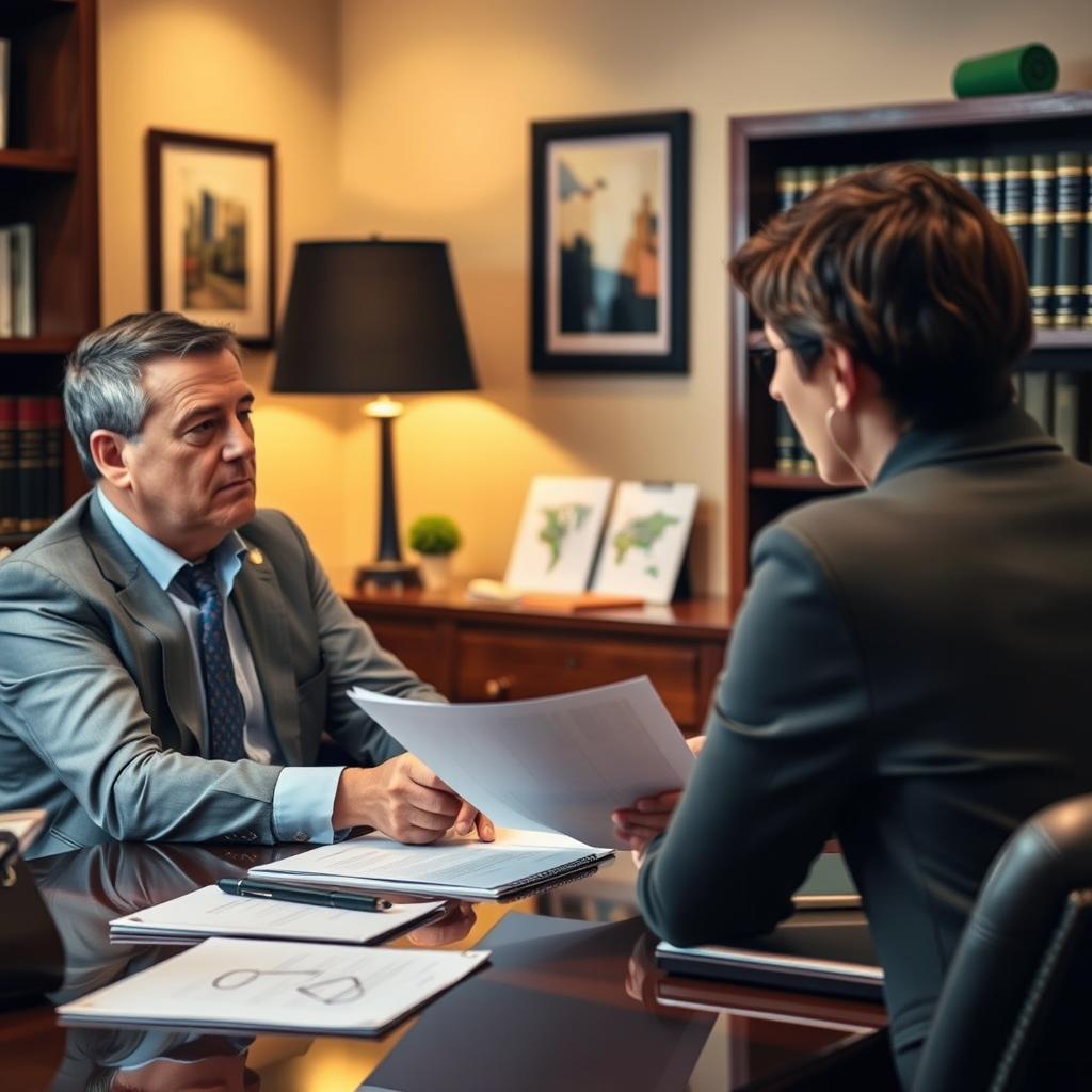 International Assets Divorce Lawyer Loudoun County, VA