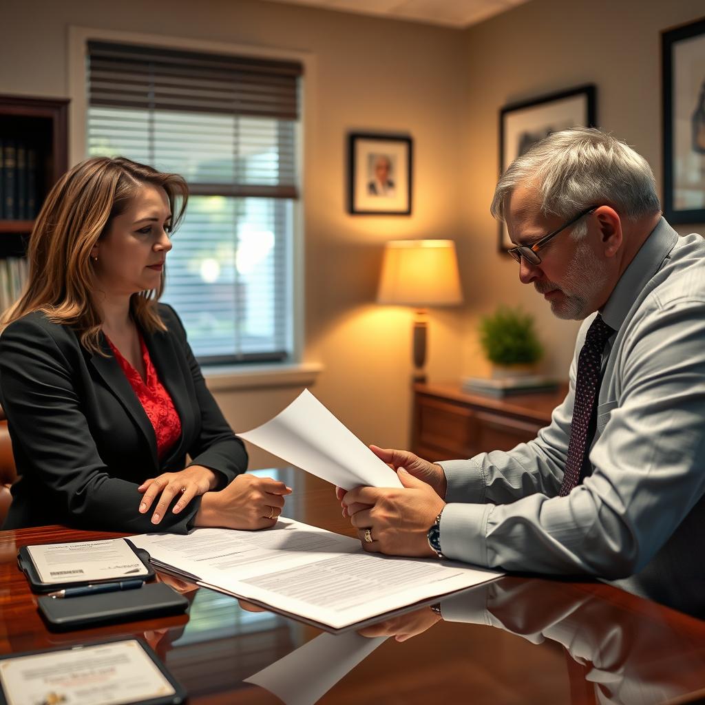 Marital Settlement Agreement Lawyer Alexandria, VA