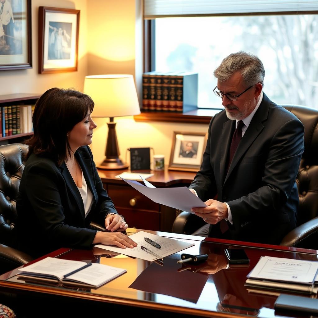 Marital Settlement Agreement Lawyer Fairfax, VA