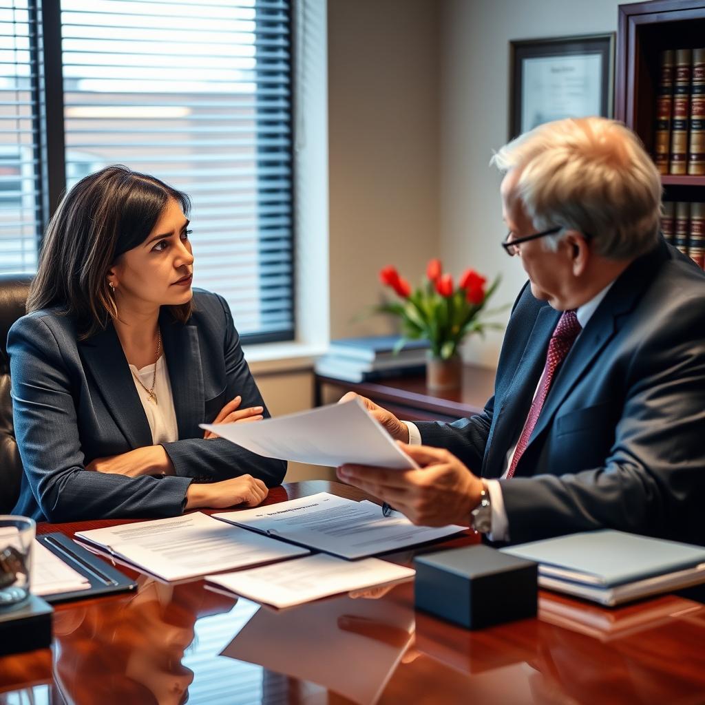 Partner Support Lawyer Alexandria, VA