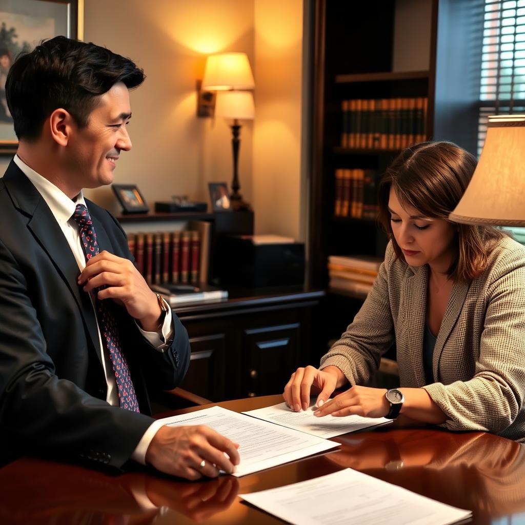 Paternity Dispute Lawyer Alexandria, VA