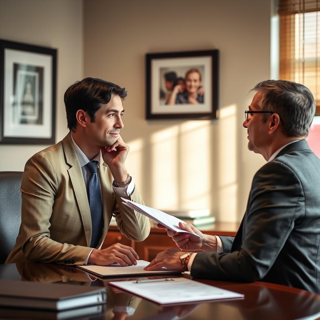 Paternity Lawyer Fairfax County, VA