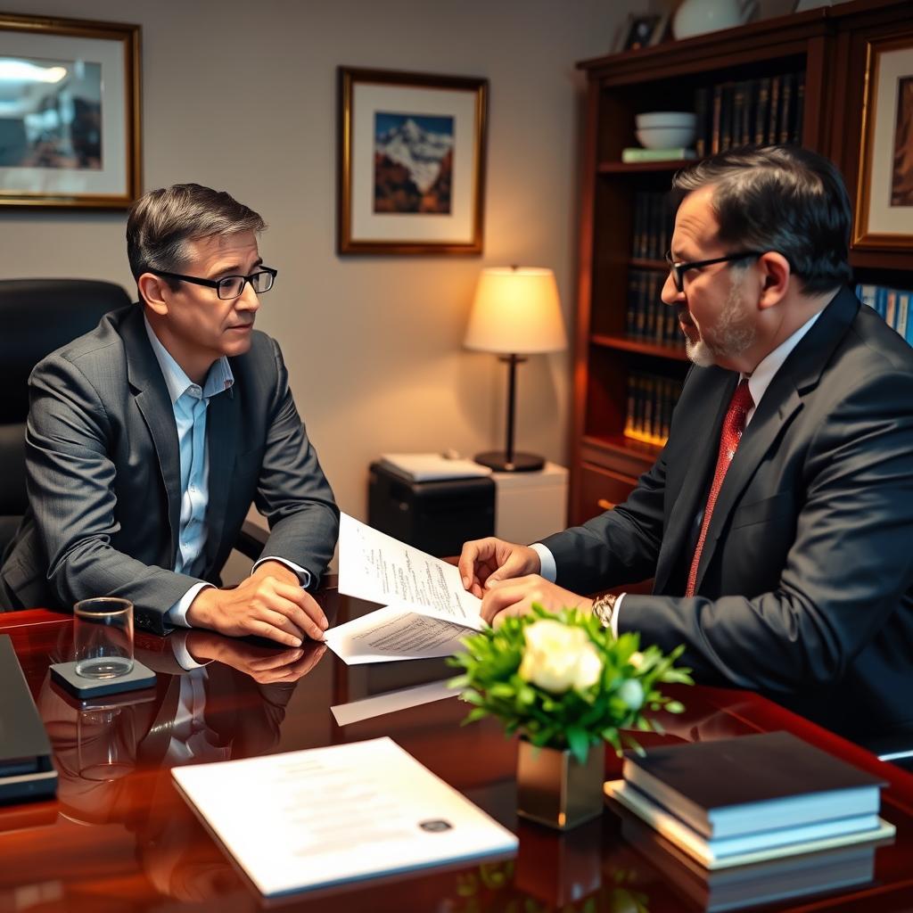 Paternity Rights Lawyer Falls Church, VA