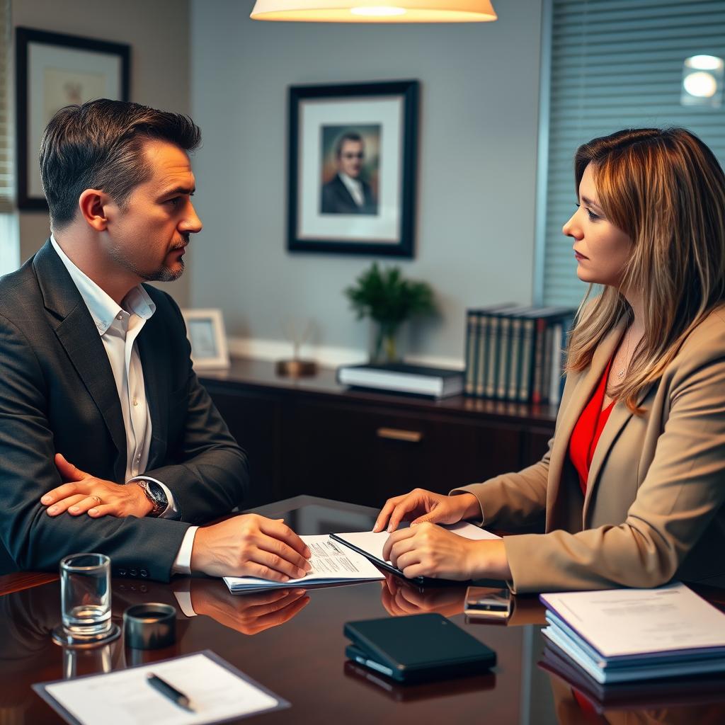 Permanent Alimony Lawyer Falls Church, VA