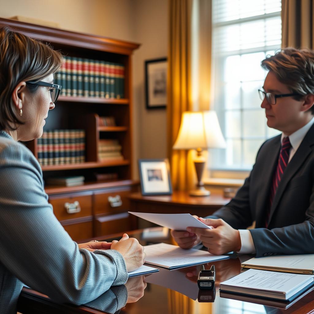 Protective Filing Lawyer Arlington County, VA