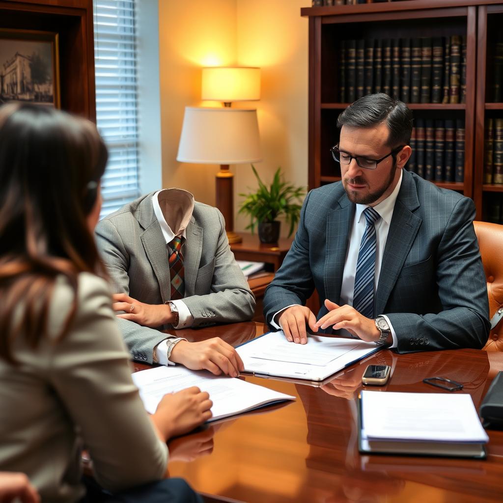 Protective Filing Lawyer Fairfax County, VA
