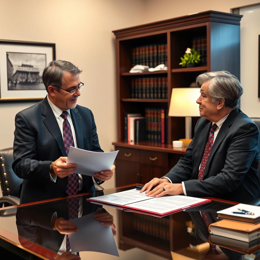 Protective Filing Lawyer Fairfax, VA