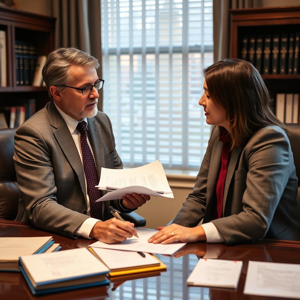 Protective Filing Lawyer Manassas Park, VA