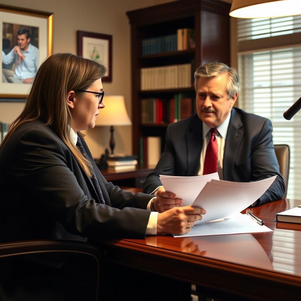 Protective Filing Lawyer Prince William County, VA