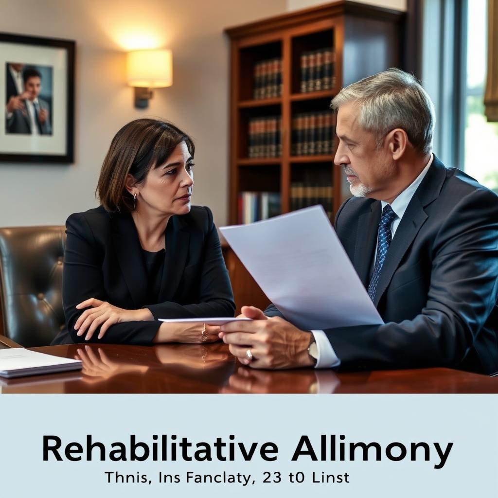 Rehabilitative Alimony Lawyer Prince William County, VA
