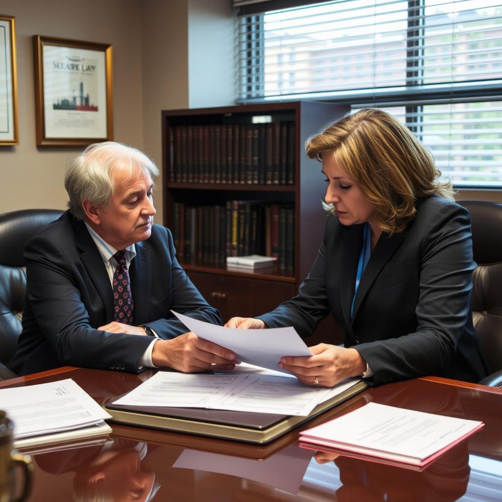 Separation Agreement Lawyer Fairfax, VA