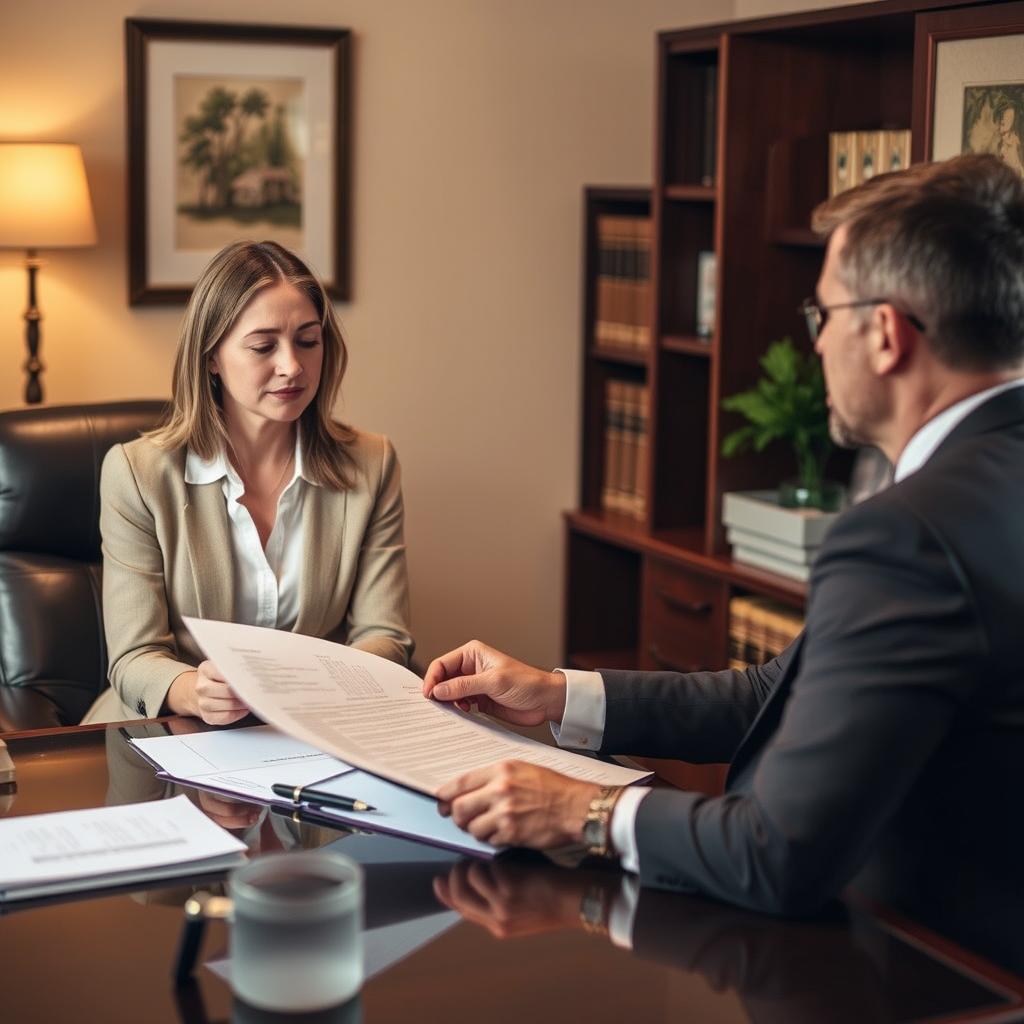 Separation Agreement Lawyer Falls Church, VA