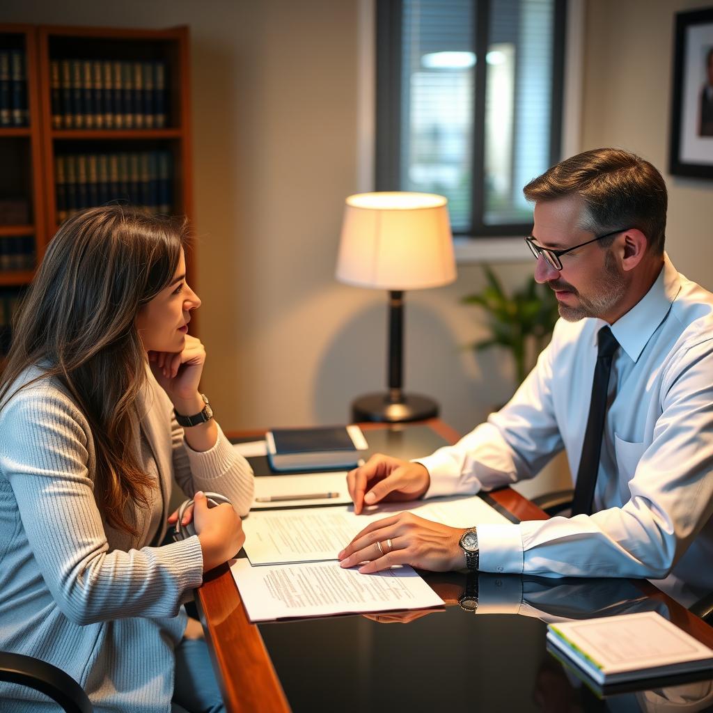 Separation Agreement Lawyer Manassas Park, VA