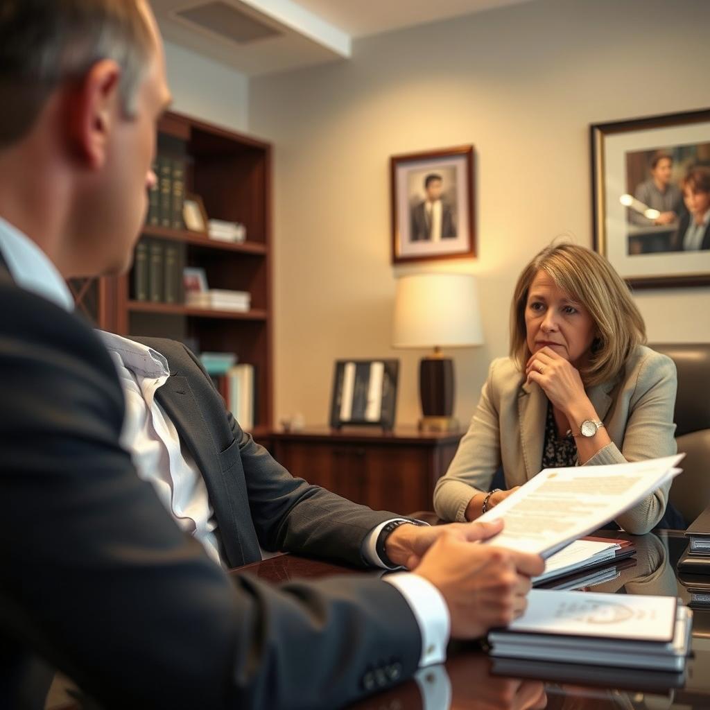 Separation Agreement Lawyer Manassas Park, VA